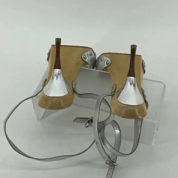 GUESS by  MARCIANO Strappy Cord Heeled Sandal - Picture 6 of 7